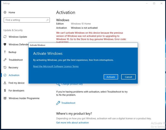 Windows 10 Digital Activation 1.5.0 download the last version for ios